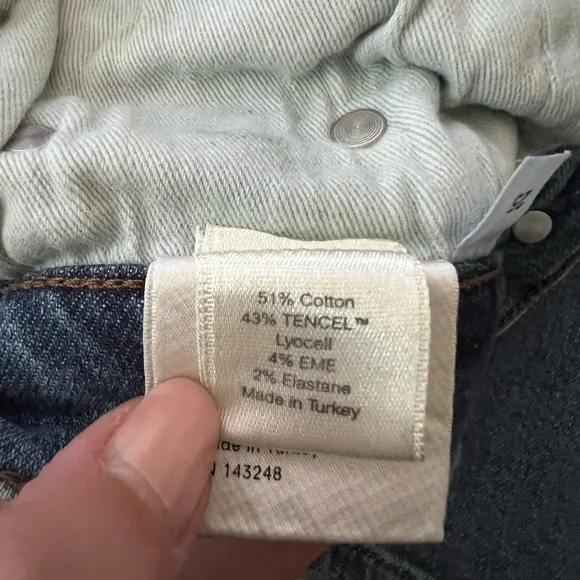 Reformation Catalina High & Skinny Jeans - 25 - Picture 12 of 12